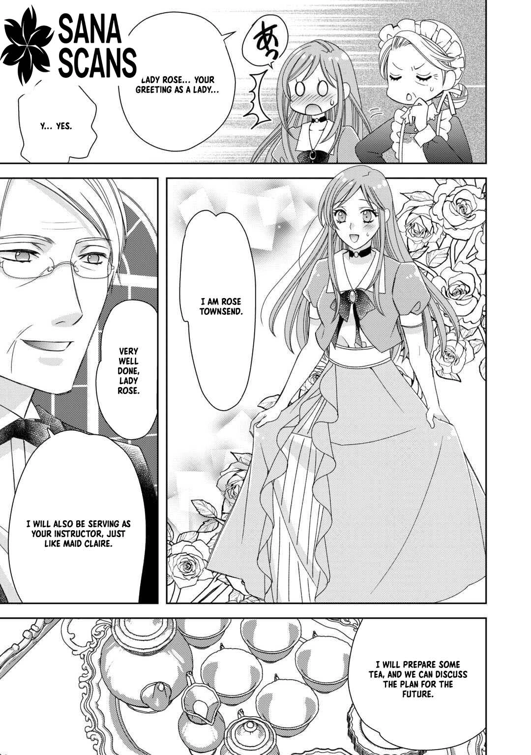 The Poor Lord’s Daughter Brings Happiness to Everyone in the Royal Capital Chapter 4 Page 3